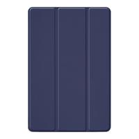 Shop4 - Samsung Galaxy Tab S5e Hoes - Smart Book Case Donker Blauw