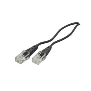 Shiverpeaks ISDN Verbindingskabel [1x RJ45-stekker - 1x RJ45-stekker] 6 m Zwart