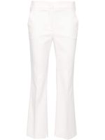 Peserico pantalon de costume à pinces - Blanc