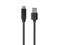 Monoprice Selecteer Serie USB C-kabel 2.0 USB-C (Type C) naar USB-A (Type A), 3A, 480 Mbps, 13.12 FT (4 meter) USB-IF GERTIFICEERD Voor gebruik w/Pixel LG G6 V20 G5 Nintendo Switch Samsung Galaxy S8 Plus & Meer