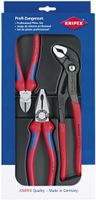 Knipex Tangenset Bestseller 3-delig - 002009V01