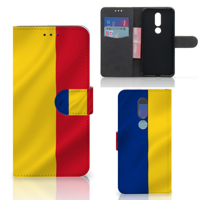 Nokia 7.1 Bookstyle Case Roemenië