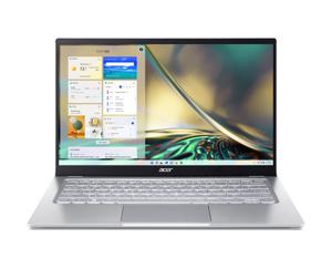 Acer Swift 3 SF314-512-53GK (EVO) Intel® Core™ i5 i5-1240P Laptop 35,6 cm (14") Quad HD 16 GB LPDDR4x-SDRAM 512 GB SSD Wi-Fi 6E (802.11ax) Windows 11 Home Zilver