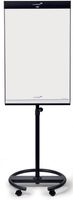 Legamaster magnetische flipchart Universal met ronde voet, ft 105 x 68 cm, gelakt staal