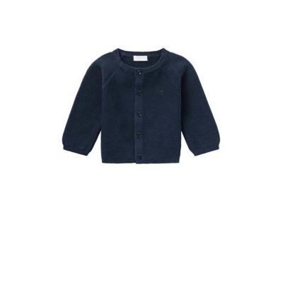 Noppies baby vest Naga van biologisch katoen donkerblauw Noppies baby vest Naga van biologisch katoen donkerblauw