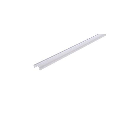 Reprofiel-afdekking F-01-10, 1000 mm, melkachtig 40% transmissie 983514