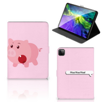 iPad Pro 11 2020/2021/2022 Hippe Tablet Hoes Pig Mud - thumbnail