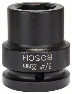 Bosch Accessories Bosch Power Tools 1608556011 Dop (zeskant) Dopsleutelinzetstuk 22 mm 3/4 (20 mm)