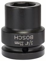 Bosch Accessories Bosch 1608556011 Dop (zeskant) Dopsleutelinzetstuk 22 mm 3/4 (20 mm)