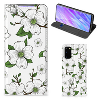 Samsung Galaxy S20 Smart Cover Dogwood Flowers