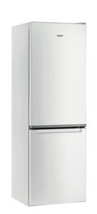 Whirlpool WNF 821 E W Koel-vriescombinatie Wit