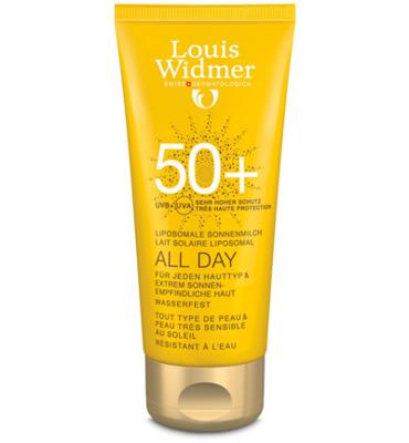 Louis Widmer Louis Widmer Liposomale Zonnemelk 50+ Ongeparfumeerd (100ml) Louis Widmer Louis Widmer Liposomale Zonnemelk 50+ Ongeparfumeerd (100ml)