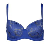 After Eden D-cup & up voorgevormde beugelbh Anna blauw/groen