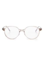 TOM FORD Eyewear lunettes de vue à monture ronde - Rose