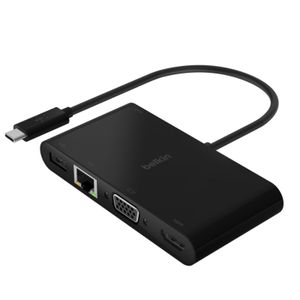 USB-C Multimedia en oplaadadapter 100W Adapter