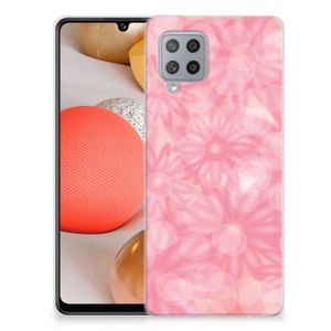 Samsung Galaxy A42 TPU Case Spring Flowers