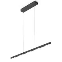 Steinhauer Led kantoor hanglamp Bloc zwart 3296ZW