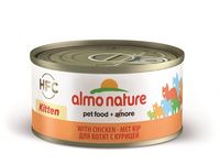 ALMO NATURE CAT KITTEN KIP 70 GR - thumbnail