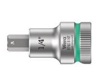 Wera 8740 B HF 05003089001 Dop (zeskant) Dopsleutelinzetstuk 1/4 3/8 (10 mm)