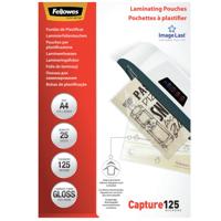 Fellowes ImageLast 125 micron lamineerhoes glanzend A4-25pk