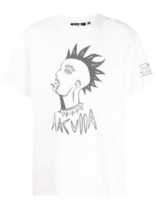 Haculla t-shirt Hac Punk - Blanc