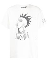 Haculla t-shirt Hac Punk - Blanc - thumbnail