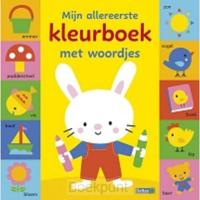 Mijn allereerste kleurboek met woordjes