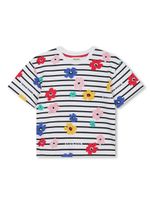 SONIA RYKIEL ENFANT t-shirt en coton à fleurs - Blanc - thumbnail