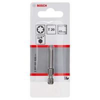 Bosch 2607001601 Lemmet 3ST Tor x Schr.bit T8 x H 25 mm T20 49 mm, 1 Stuk