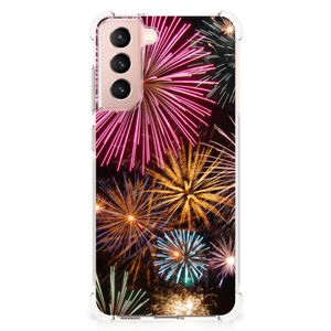 Samsung Galaxy S21 FE Anti Shock Bumper Case Vuurwerk