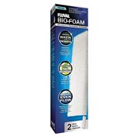 Fluval Biologisch Foam schuimpatroon, voor Fluval buitenfilters 404, 405, 406 en 407, 2-pack