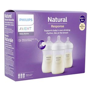 Avent Natural Response 3.0 Zuigfles Trio 3x260ml