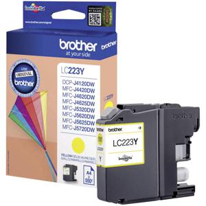 Brother LC-223Y inktcartridge 1 stuk(s) Origineel Geel