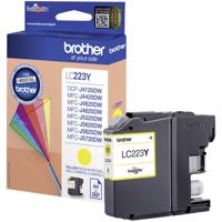 Brother LC-223Y inktcartridge 1 stuk(s) Origineel Geel - thumbnail