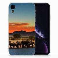 Apple iPhone Xr TPU Hoesje Olifanten - thumbnail