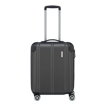 Travelite City 4 Wiel Trolley S antraciet Harde Koffer Travelite City 4 Wiel Trolley S antraciet Harde Koffer