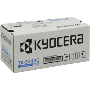 Kyocera Toner TK-5240C Origineel Cyaan 3000 bladzijden 1T02R7CNL0