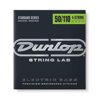 Dunlop DBN40100 Nikkelsnaren voor basgitaar, licht, 40-100