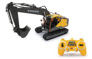 Jamara Excavator Volvo EC160E radiografisch bestuurbaar model Graafmachine Elektromotor