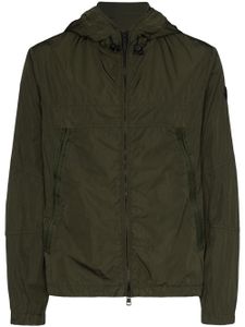 Moncler veste zippée Grimpeurs - Vert