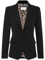 Philipp Plein blazer à revers crantés - Noir - thumbnail