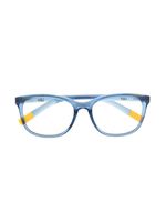 Dolce & Gabbana Kids lunettes de vue à monture ronde - Bleu