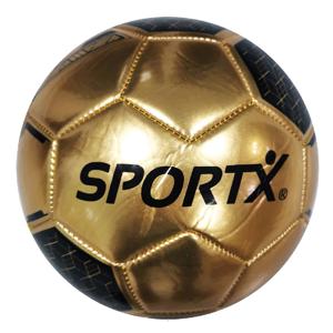 SportX Voetbal Gold Metallic 330-350gr