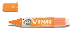 Viltstift PILOT Begreen whiteboard rond oranje 2.3mm