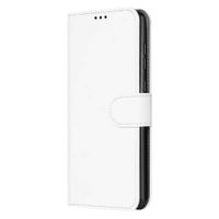 Book Case Samsung Galaxy A33 5G Hoesje Wit met Pasjeshouder