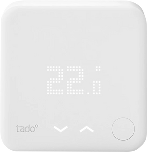 tado° Wireless Temperature Sensor Binnen Temperatuur- & vochtigheidssensor Vrijstaand Draadloos