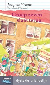 Groep zeven slaat terug - Jacques Vriens - ebook