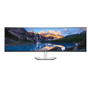 Dell UltraSharp U4924DW LED-monitor Energielabel G (A - G) 124.5 cm (49 inch) 5120 x 1440 Pixel 32:9 5 ms HDMI, DisplayPort, Audio-Line-out, USB 3.2 Gen 2,