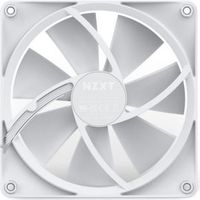 NZXT F140 RGB Computer behuizing Ventilator 14 cm Wit 1 stuk(s) - thumbnail