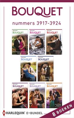 Bouquet e-bundel nummers 3917 - 3924 - Jennie Lucas, Melanie Milburne, Clare Connelly, Kim Lawrence, Maisey Yates, Natalie Anderson, Maya Blake, Bella Frances - ebook